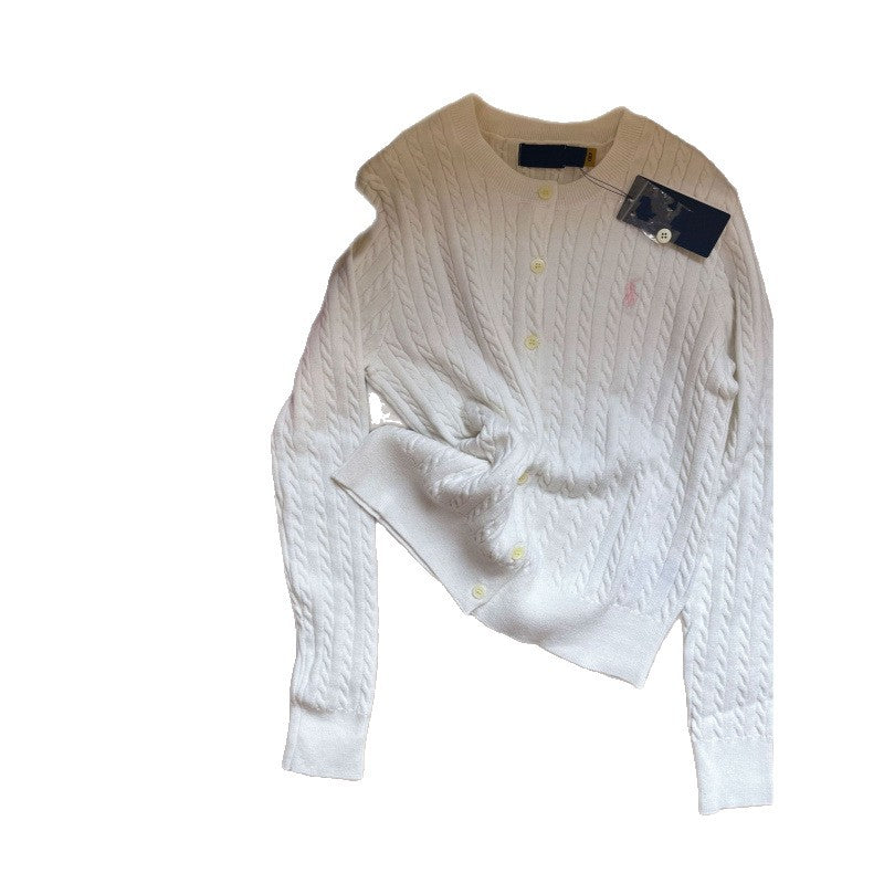 Damen Klassischer Strickcardigan Shop Nory