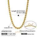 Damen Edelstahl Halskette mit einzigartigem Kettendesign und hypoallergenen Eigenschaften Shop Nory