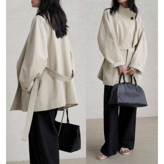 Damen Elegante und lässige Oversized-Jacke Shop Nory