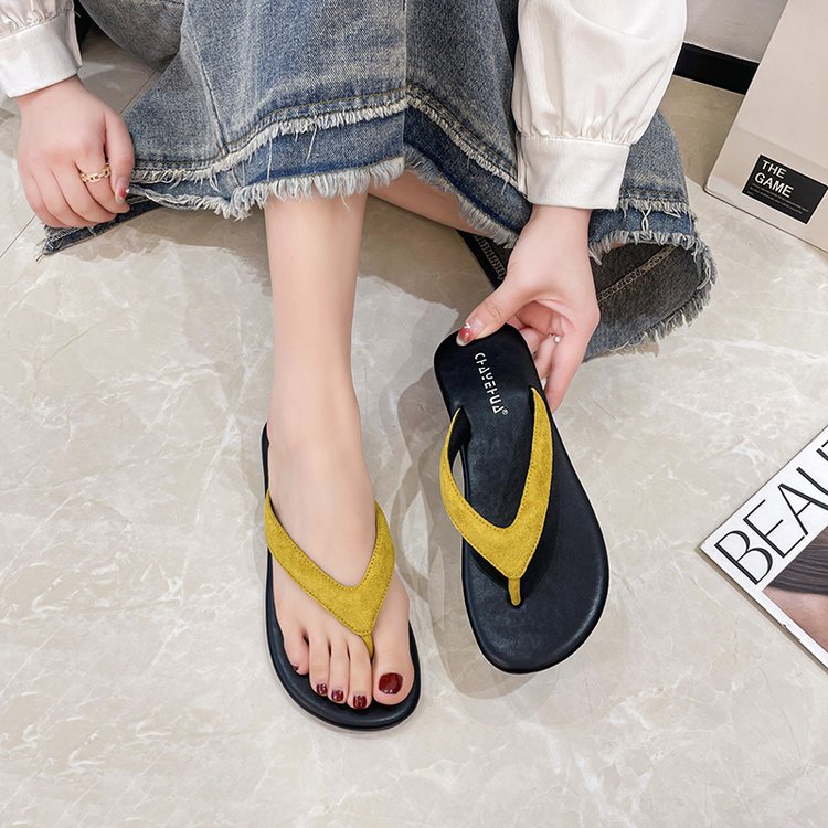 Damen Zehentrenner mit komfortablem Fußbett