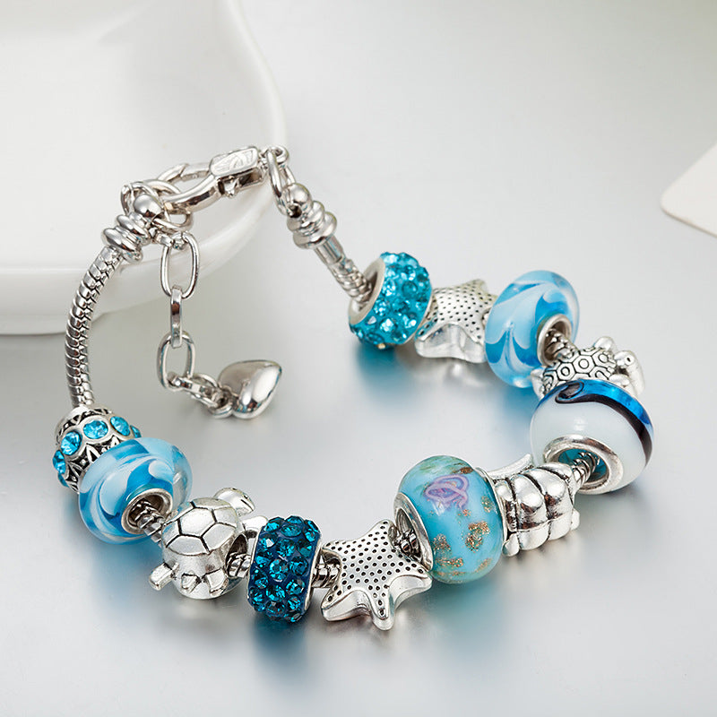 Perlenarmband Im Strandstil | Shop Nory