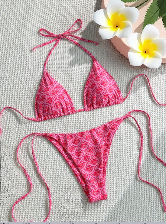 Damen Triangel-Bikini Shopnory