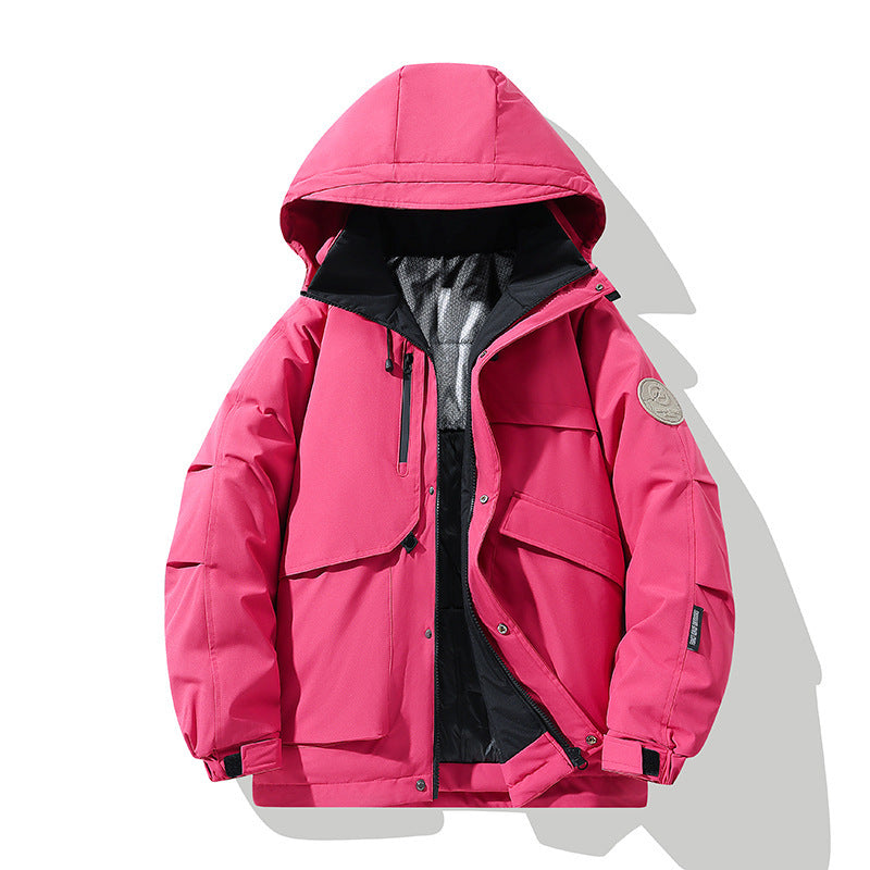Herren Technischer Kapuzen‑Fieldparka mit Thermoisolierung, winddichter Membran und Multifachtaschen Shop Nory