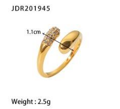 Damen Glitzernder Ring mit elegantem Design Shop Nory