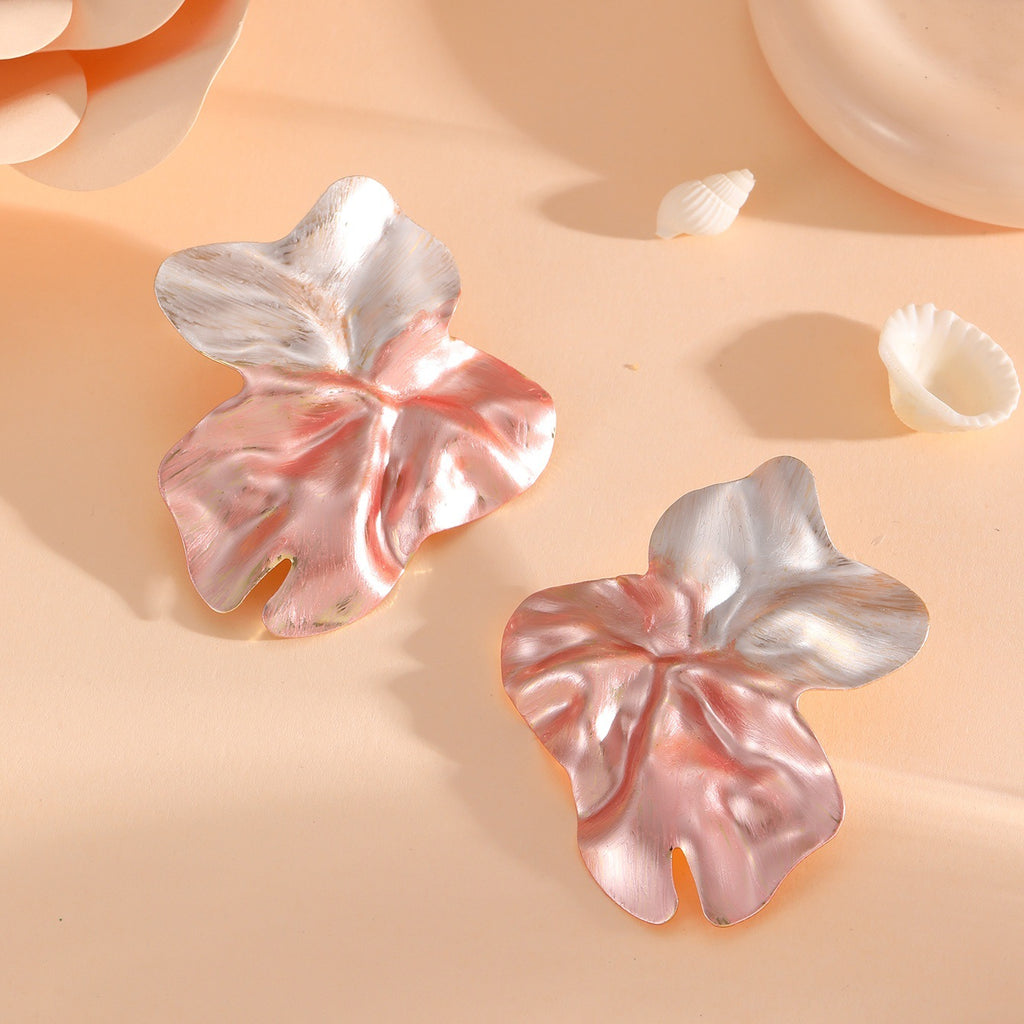 Damen Schmuckclip im kunstvollen Blattdesign Shop Nory