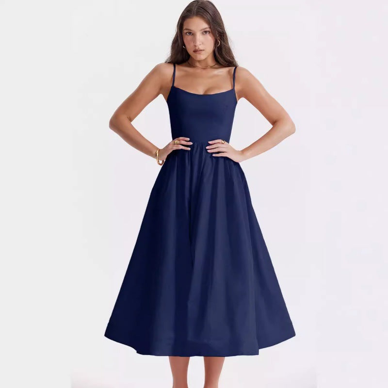 Damen Maxi-Kleid mit floralem Design
