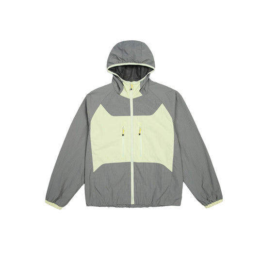 Unisex Leichte Kapuzen-Windjacke mit Ripstop‑Material, Colourblock‑Einsätzen und Fronttaschen Shop Nory
