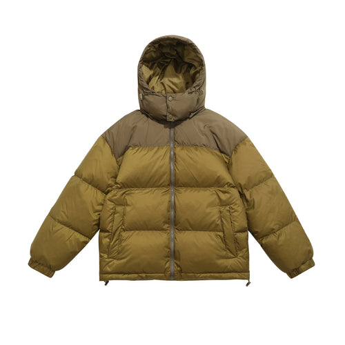 Herren Kurzboxy Steppjacke mit hoher Kapuze, Zugkordel und elastischen Ärmelbündchen Shop Nory