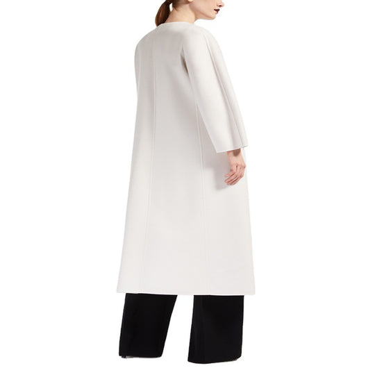 Damen Oversize-Mantel mit Rundhals und verdeckter Knopfleiste Shop Nory
