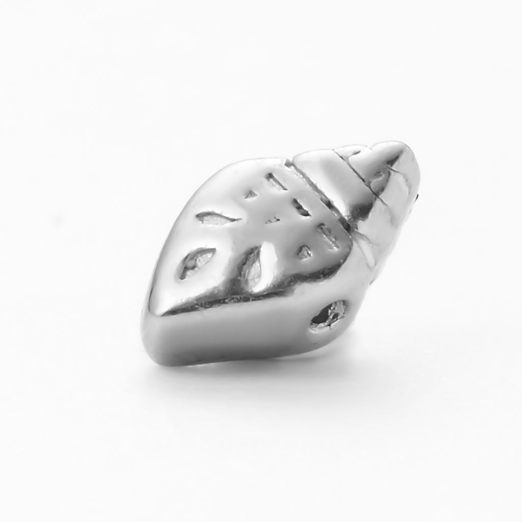 Damen Charm-Perle mit floralem Motiv Shop Nory
