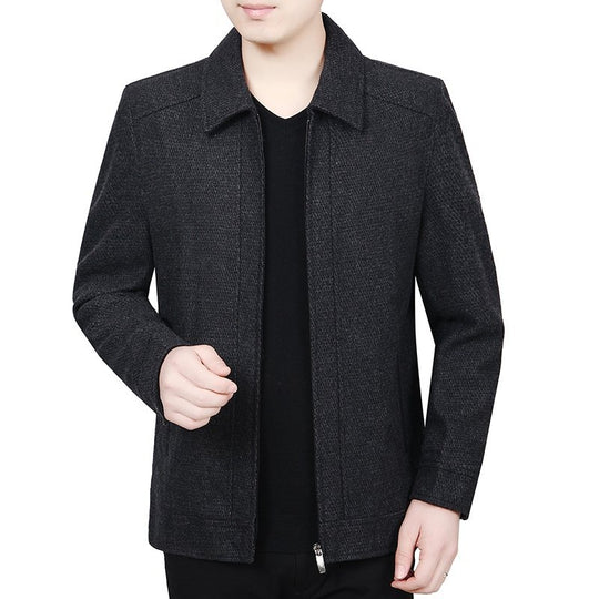 Herren Glencheck-Sakko Slim Fit aus Wollmischung mit dezentem Overcheck Shop Nory