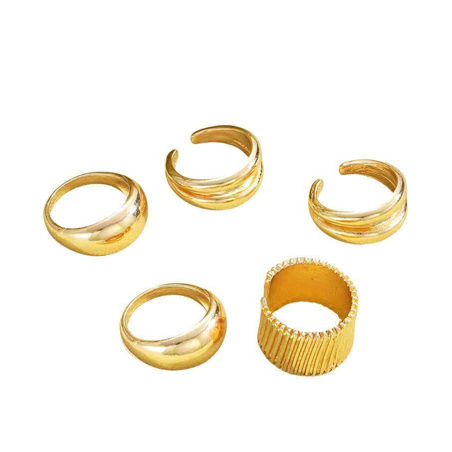 Damen Ring-Set mit einzigartigen und skulpturalen Designs Shop Nory