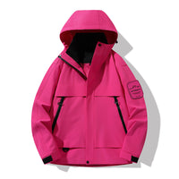 Rosenrot [Einzel‑Shelljacke]