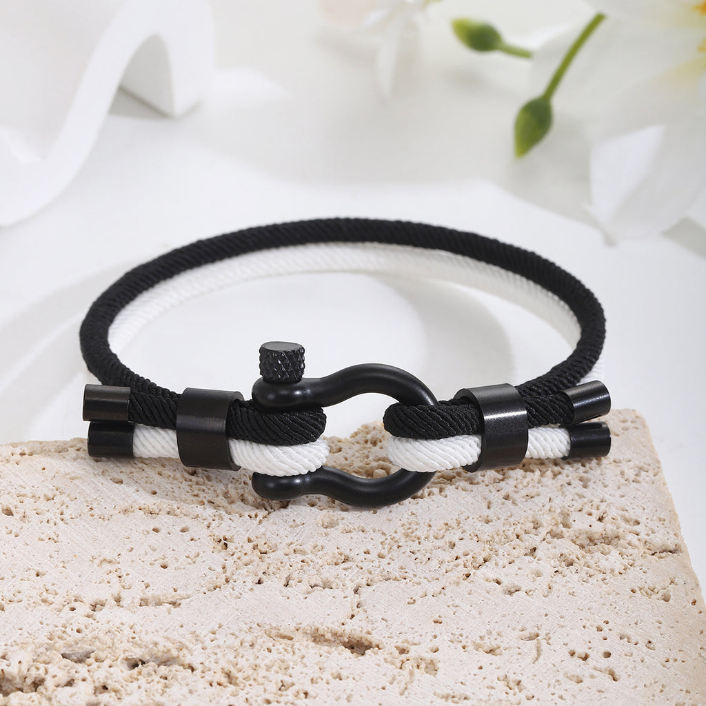 Damen Sportliches Knotenarmband Shop Nory