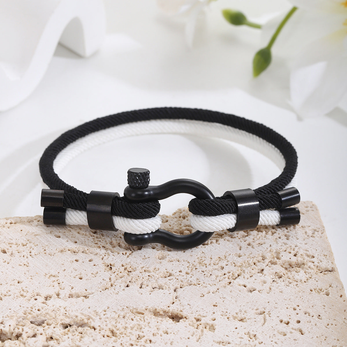 Damen Sportliches Knotenarmband Shop Nory