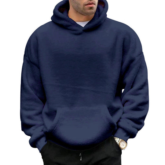 Herren bequemer Oversized Kapuzenpullover