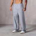 Herren Baggy Jogginghose mit elastischem Bund und seitlichen Taschen