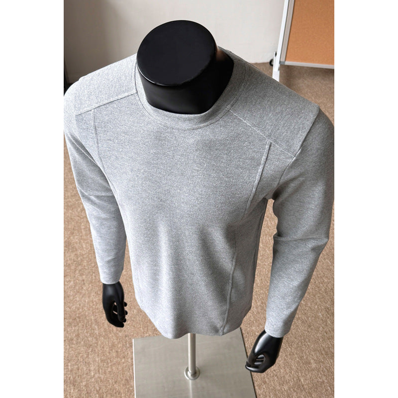 Herren Leichter Sweatpullover mit atmungsaktiven Einsätzen Shop Nory