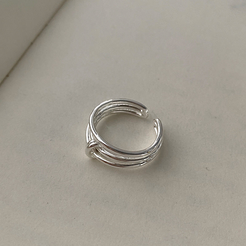 Damen Moderner und eleganter Ring Shop Nory