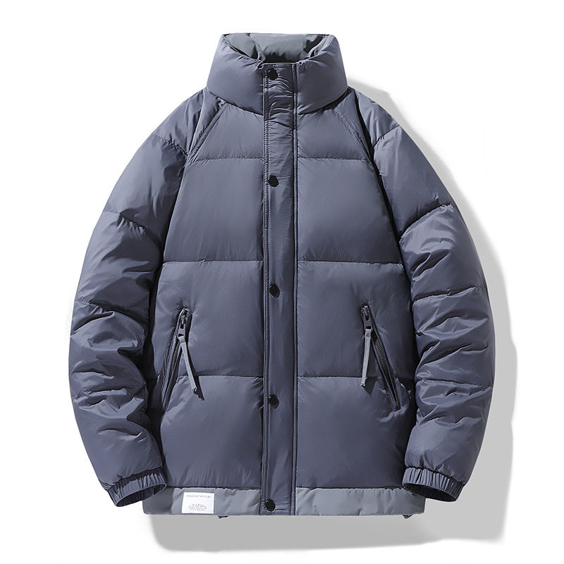 Herren Steppjacke mit hohem Kragen und winddichter, wasserabweisender Isolierung Shop Nory