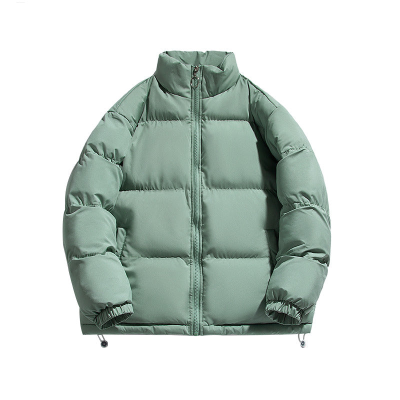Damen Oversized Steppjacke mit hohem Stehkragen und verstellbarem Saum Shop Nory