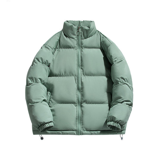 Damen Oversized Steppjacke mit hohem Stehkragen und verstellbarem Saum Shop Nory