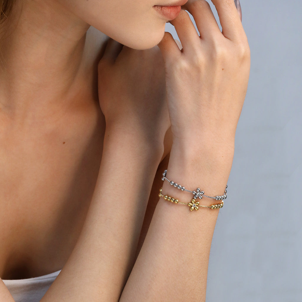 Damen Armband mit maritimem Seestern-Design Shop Nory