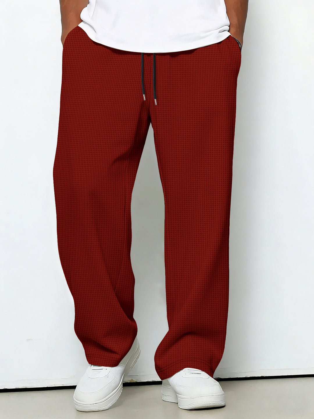 Herren lockere Jogginghose mit Kordelzug und seitlichen Eingrifftaschen Shop Nory