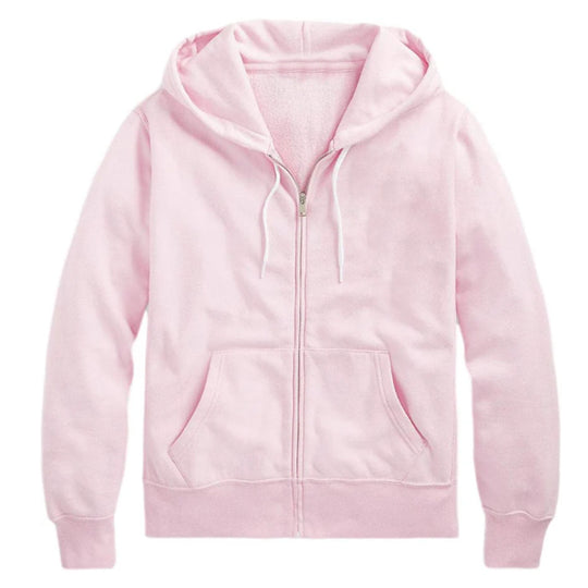 Unisex nan lässige Kapuzenjacke mit robustem Metall-Reißverschluss doppellagiger Kapuze und tiefen Känguru-Eingrifftaschen Shop Nory
