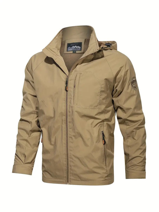Herren Funktionsjacke mit hohem Kragen Shop Nory