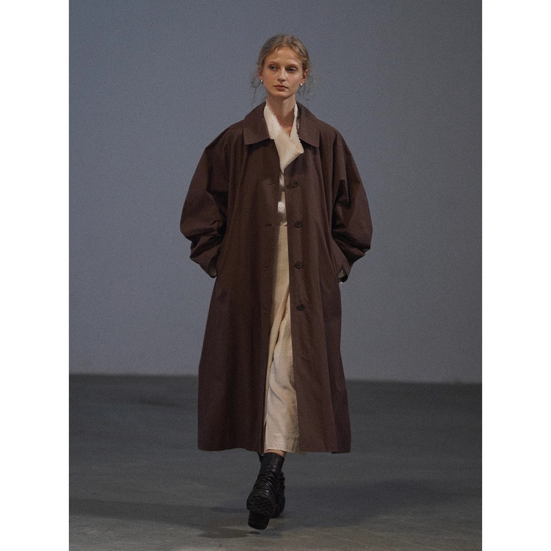 Damen Oversized Trenchcoat Shop Nory