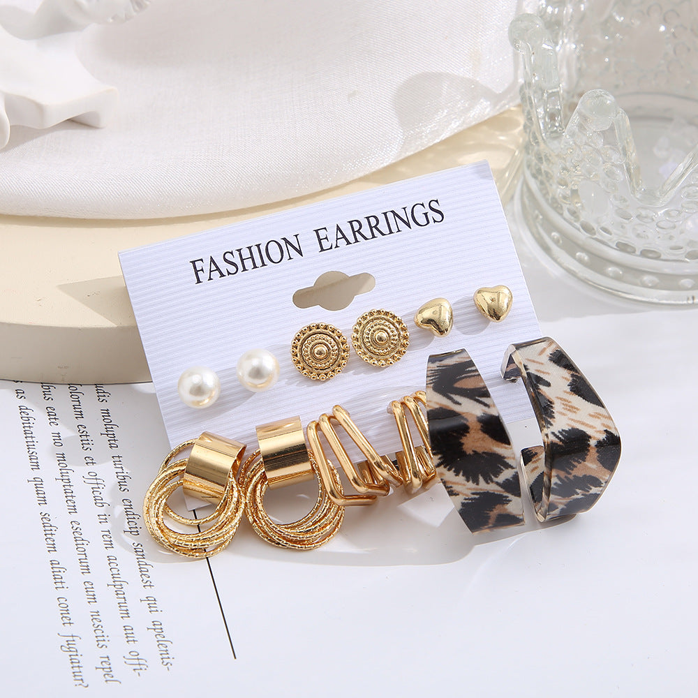 Damen Ohrringe Set mit vielfältigen Designs und stilvollen Akzenten Shop Nory