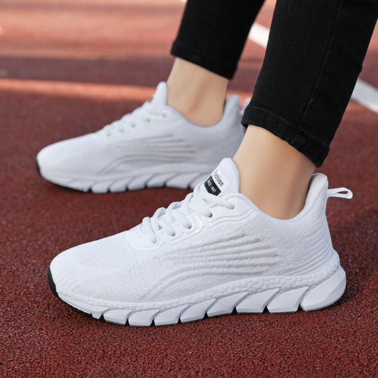 Herren Laufschuhe mit atmungsaktivem Obermaterial und stoßdämpfender Sohle