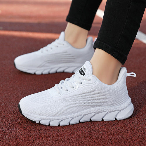Herren Laufschuhe mit atmungsaktivem Obermaterial und stoßdämpfender Sohle