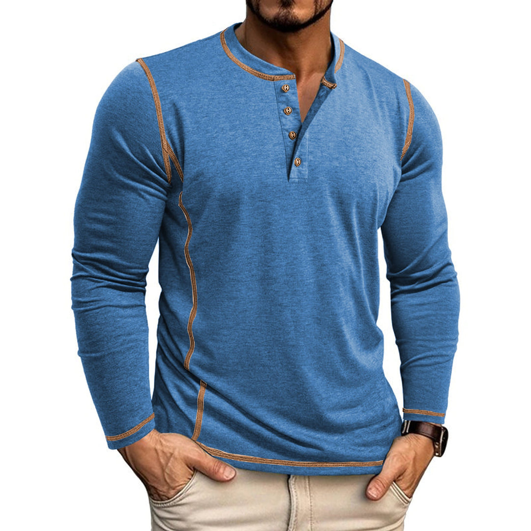 Herren Langarmshirt Shopnory