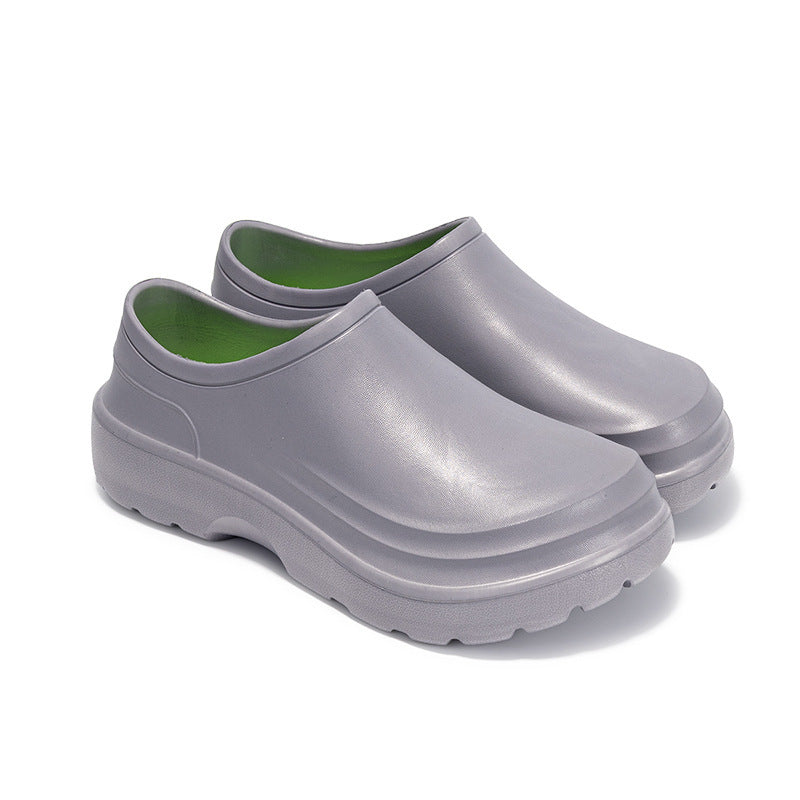 Damen Komfortable rutschfeste Clogs