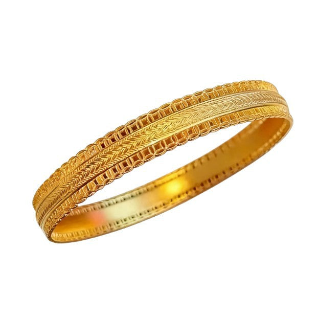 Damen Elegantes Armkettchen aus goldfarbenem Edelstahl Shop Nory