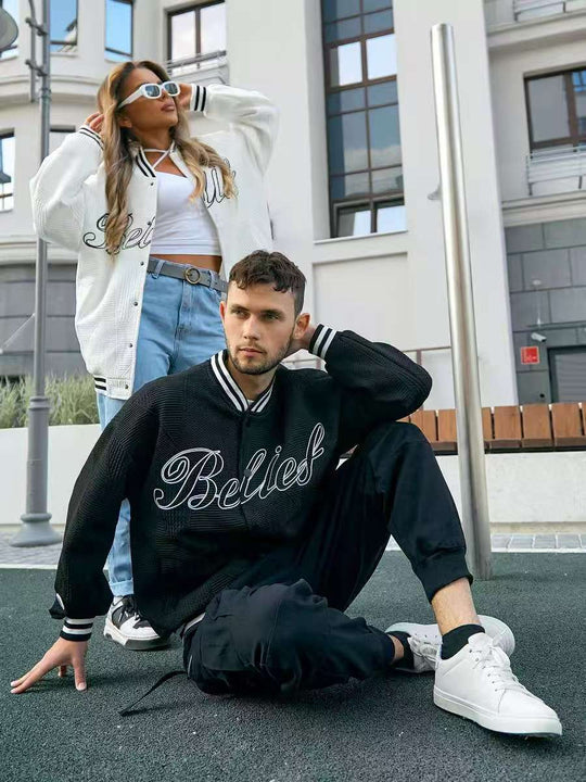 Herren Sportliche Bomberjacke mit strukturiertem Design Shop Nory