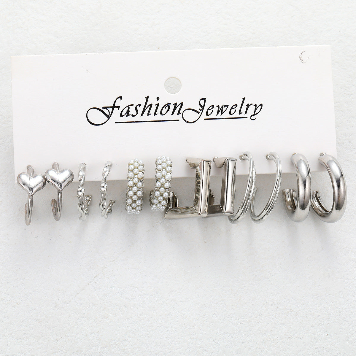 Damen Ohrstecker Set mit vielfältigen, kreativen Designs Shop Nory