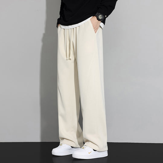 Herren Bequeme Oversized Jogginghose