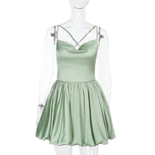 Damen Verspieltes Sommerkleid mit luftiger Silhouette