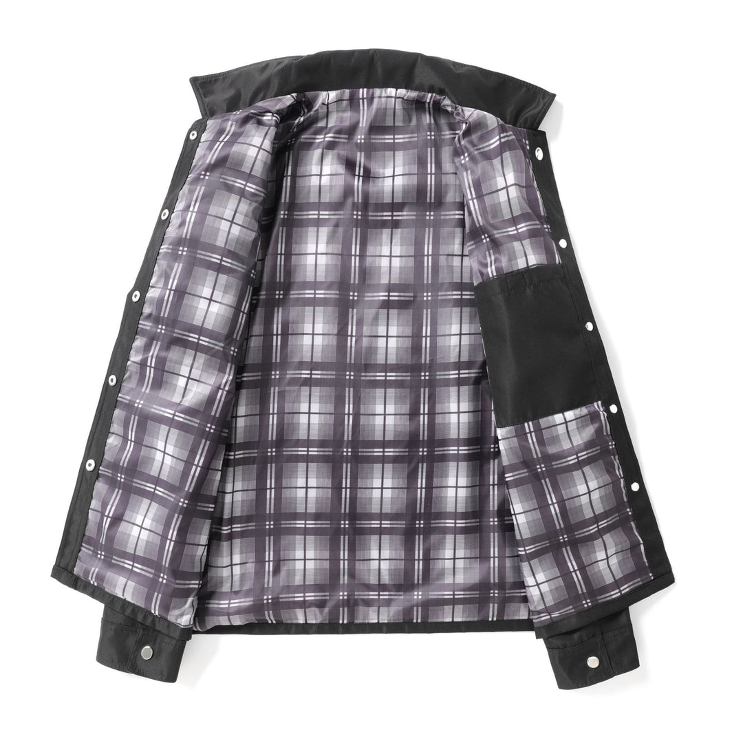 Herren Canvas-Hemdjacke Shop Nory