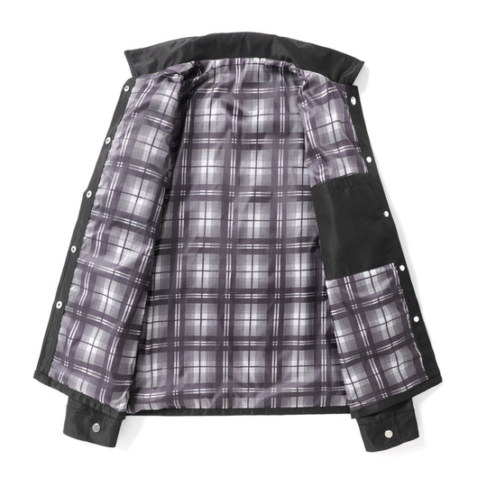 Herren Canvas-Hemdjacke Shop Nory
