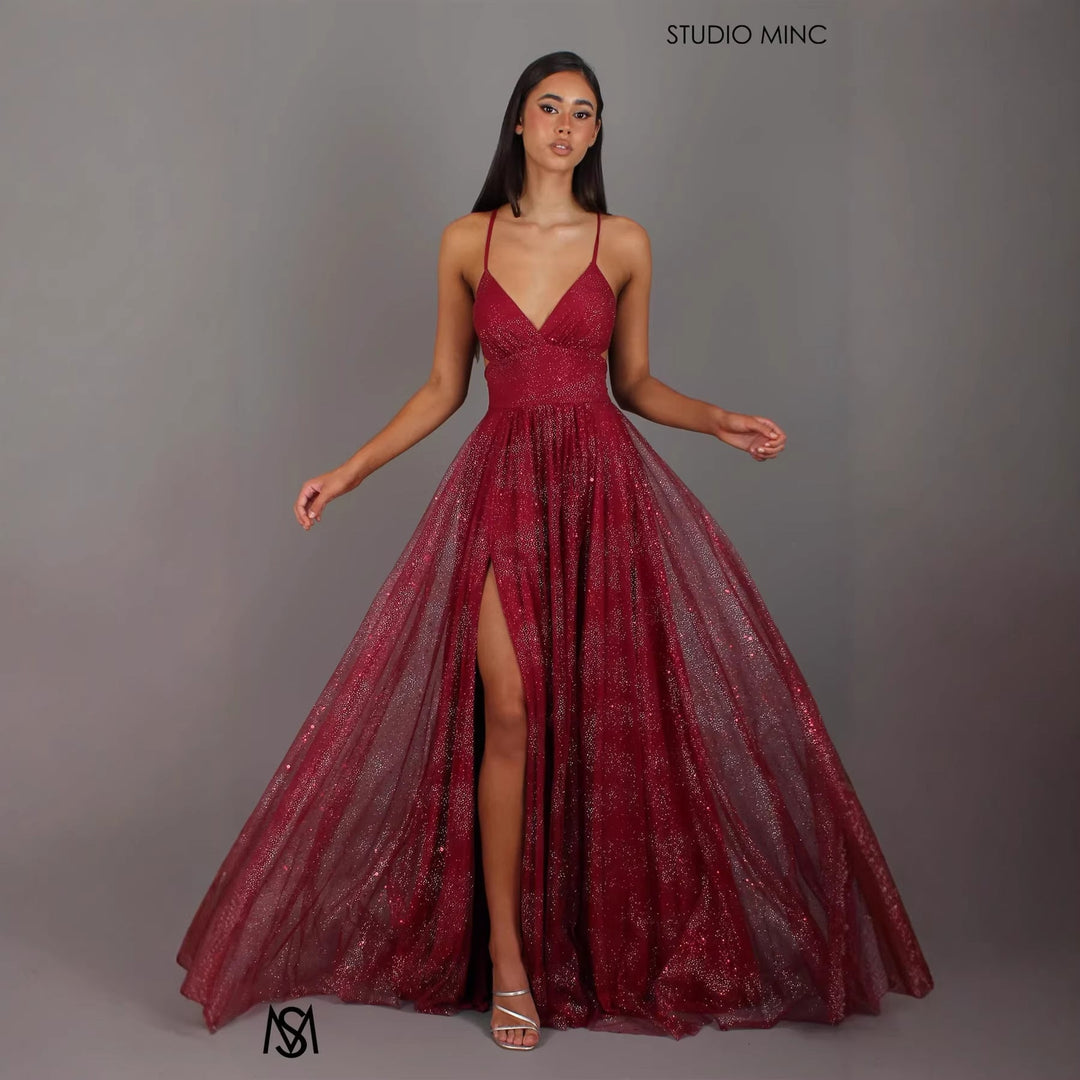 Damen Abendkleid