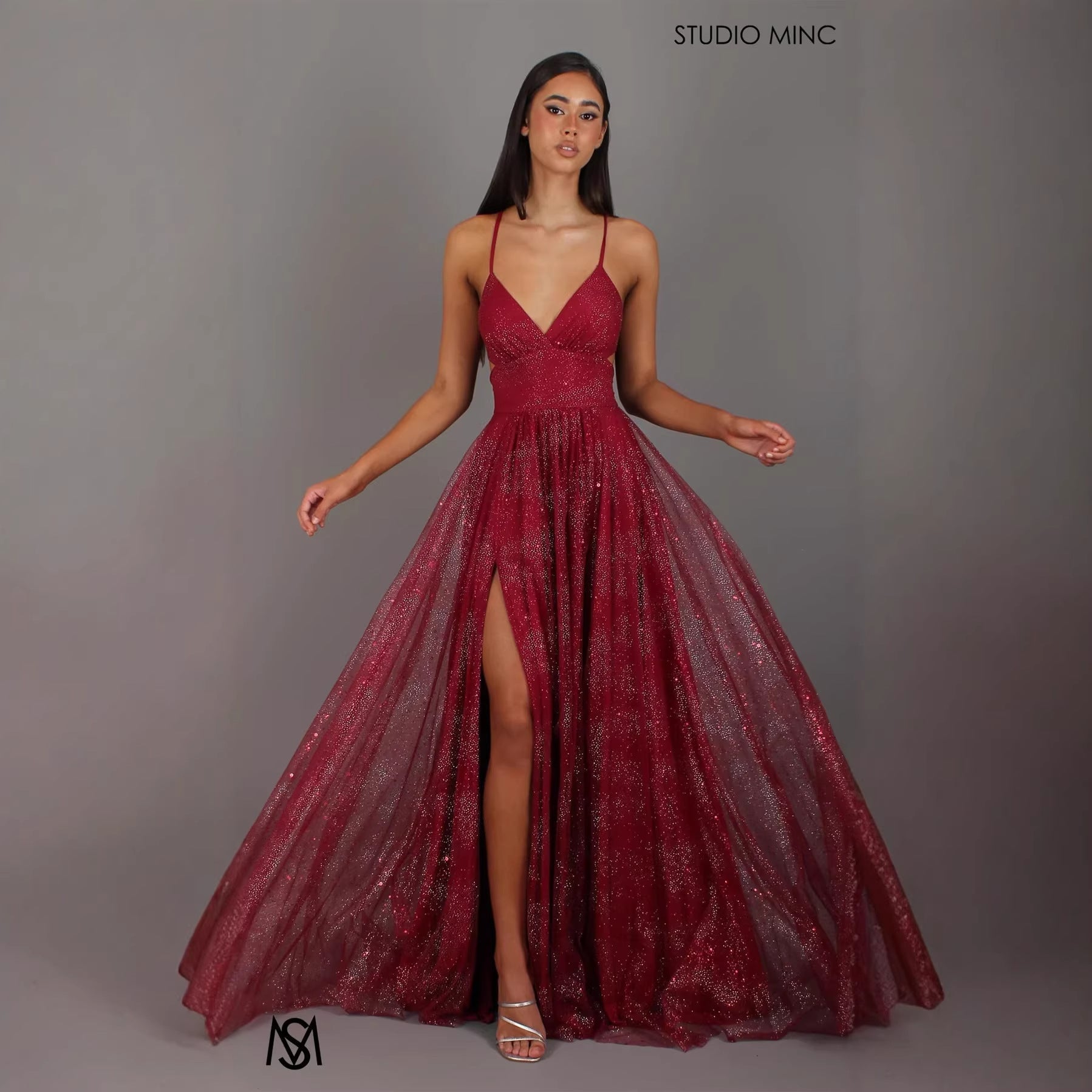 Damen Abendkleid