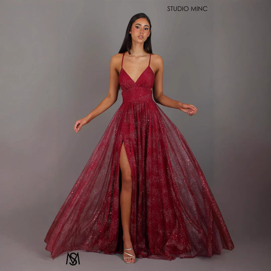 Damen Abendkleid