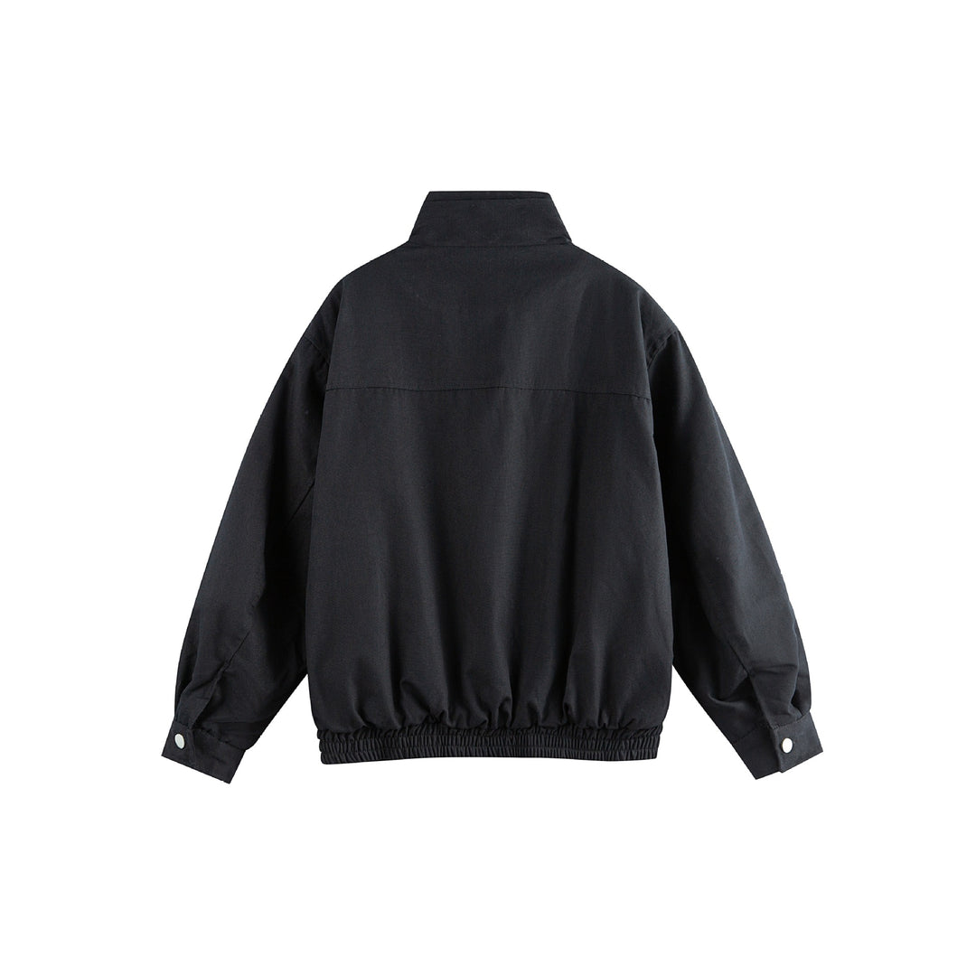 Unisex Boxy-Fieldblouson mit verstärkten Brusttaschen und elastischem Saum Shop Nory