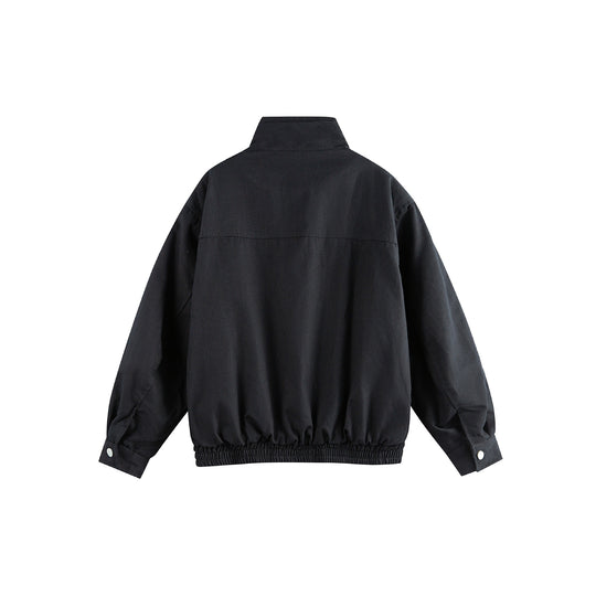 Unisex Boxy-Fieldblouson mit verstärkten Brusttaschen und elastischem Saum Shop Nory