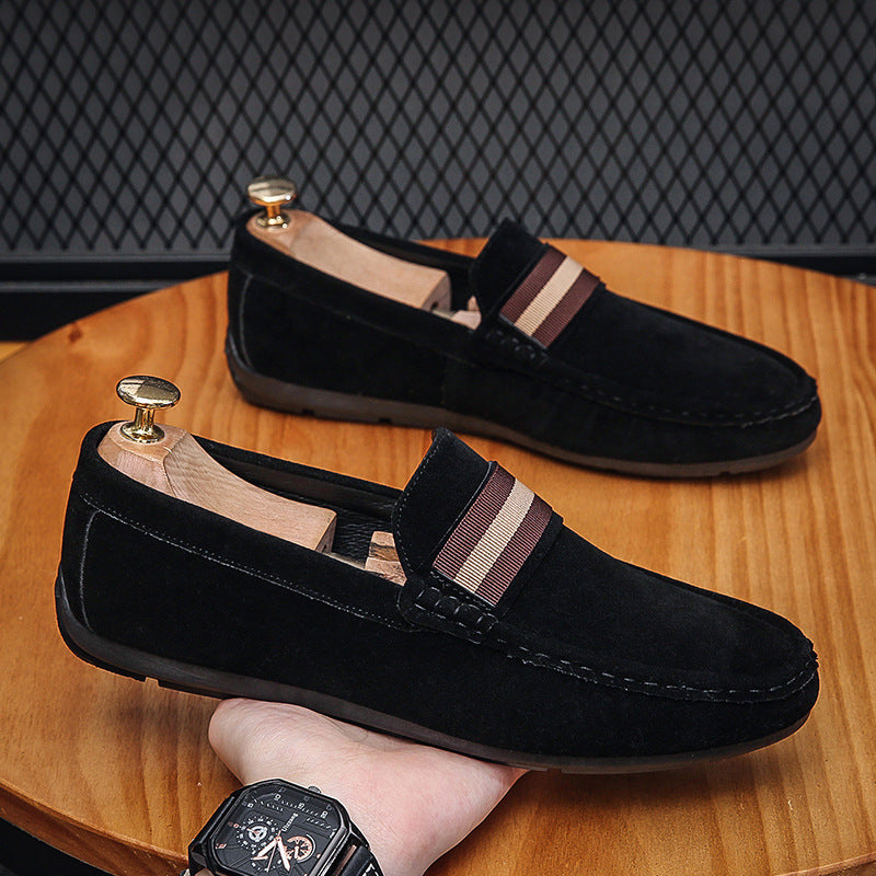 Herren Mokassin Schuhe