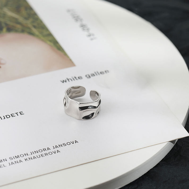 Damen Designring mit moderner geschwungener Form Shop Nory